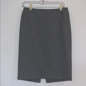 NWT grey pencil skirt